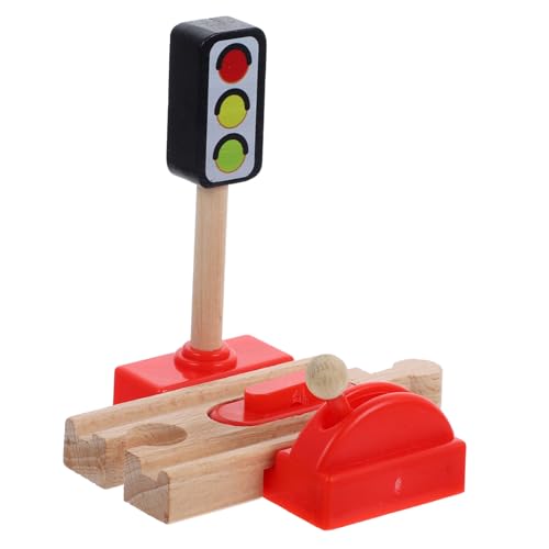 FUNOMOCYA Holzeisenbahn Zubehör Holz Roadblock Modell DIY Zug Straßenbarriere Realistisch Glatte Oberfläche Robust und Leicht für Drinnen und Draußen Geeignet FUNOMOCYA Holzeisenbahn Zubehör Holz Roadblock Modell DIY Zug Straßenbarriere Realistisch Glatte Oberfläche Robust und Leicht für Drinnen und Draußen Geeignet von FUNOMOCYA