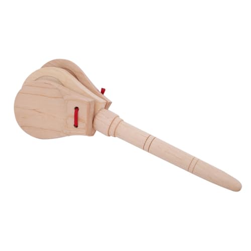 FUNOMOCYA Holzklapper mit Langem Griff Percussion Pädagogisch für Frühe Fingerfertigkeit Hand Auge koordination Musikspielzeug für Kleinkinder Jungen Mädchen FUNOMOCYA Holzklapper mit Langem Griff Percussion Pädagogisch für Frühe Fingerfertigkeit Hand Auge koordination Musikspielzeug für Kleinkinder Jungen Mädchen von FUNOMOCYA