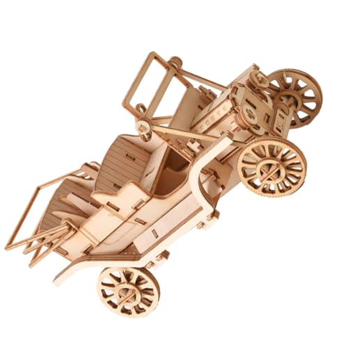 FUNOMOCYA Holzpuzzle Auto Modellbausatz DIY Holzspielzeug Kreatives Lernspielzeug für Erwachsene Geschenkidee Holzfarbenes Puzzle FUNOMOCYA Holzpuzzle Auto Modellbausatz DIY Holzspielzeug Kreatives Lernspielzeug für Erwachsene Geschenkidee Holzfarbenes Puzzle von FUNOMOCYA