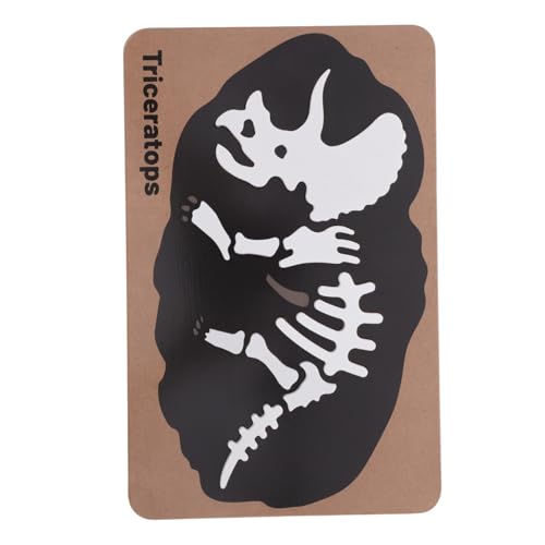 FUNOMOCYA Holzpuzzle Dinosaurier Fossil Lernspielzeug für Kleinkinder Jahre Montessori Kognitives Dinosaurier Skelett Puzzle Spiel Problemlösung und Räumlichem Denken FUNOMOCYA Holzpuzzle Dinosaurier Fossil Lernspielzeug für Kleinkinder Jahre Montessori Kognitives Dinosaurier Skelett Puzzle Spiel Problemlösung und Räumlichem Denken von FUNOMOCYA