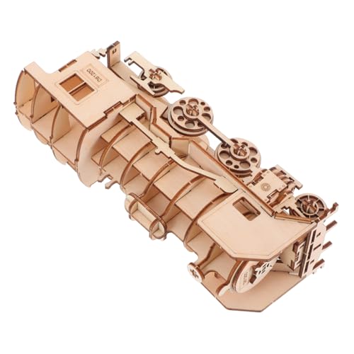 FUNOMOCYA Holzpuzzle Zug Modell Bausatz Puzzle aus Hochwertigem Holz Sicher und Glatt Fördert Feinmotorik und Geistige Entwicklung Kreatives DIY für Ab Jahren FUNOMOCYA Holzpuzzle Zug Modell Bausatz Puzzle aus Hochwertigem Holz Sicher und Glatt Fördert Feinmotorik und Geistige Entwicklung Kreatives DIY für Ab Jahren von FUNOMOCYA