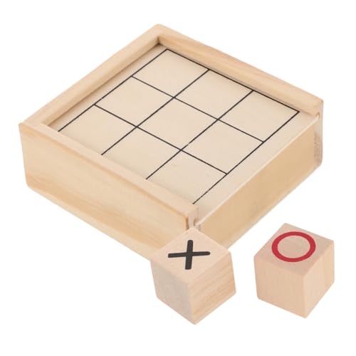 FUNOMOCYA Holzspiel Tischspiel Tragbar Lernspiel Für Familie Fördert Logisches Denken Und Strategisches Planen Für Reisen Und Gemeinsame Freizeitgestaltung FUNOMOCYA Holzspiel Tischspiel Tragbar Lernspiel Für Familie Fördert Logisches Denken Und Strategisches Planen Für Reisen Und Gemeinsame Freizeitgestaltung von FUNOMOCYA