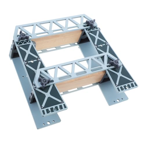 FUNOMOCYA Holzspielzeug Zugbrücke Abnehmbar Holz Brückenmodell für Kompatibel mit Holzeisenbahn Zubehör Kreatives Lernspielzeug für Jungen Mädchen Ab Jahren FUNOMOCYA Holzspielzeug Zugbrücke Abnehmbar Holz Brückenmodell für Kompatibel mit Holzeisenbahn Zubehör Kreatives Lernspielzeug für Jungen Mädchen Ab Jahren von FUNOMOCYA