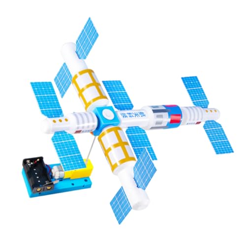 FUNOMOCYA Innovatives Weltraumstation Modell Bausatz für Kreatives Stem Lernspielzeug Ohne Batterie Fördert Feinmotorik Hand Auge koordination und Wissenschaftsverständnis als Geschenk FUNOMOCYA Innovatives Weltraumstation Modell Bausatz für Kreatives Stem Lernspielzeug Ohne Batterie Fördert Feinmotorik Hand Auge koordination und Wissenschaftsverständnis als Geschenk von FUNOMOCYA