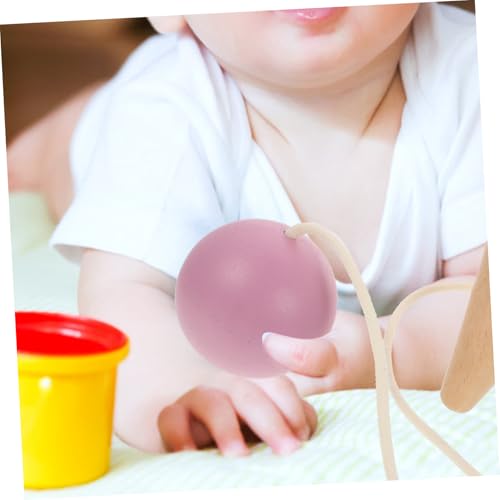 FUNOMOCYA Kendama Holzspielzeug Handliches Koordinationsspielzeug mit Buntem Ball Fördert Feinmotorik Hand Auge koordination und Interaktives Geschicklichkeitstraining Robust und Langlebig FUNOMOCYA Kendama Holzspielzeug Handliches Koordinationsspielzeug mit Buntem Ball Fördert Feinmotorik Hand Auge koordination und Interaktives Geschicklichkeitstraining Robust und Langlebig von FUNOMOCYA