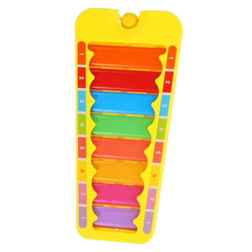FUNOMOCYA Kinderglockenspiel Töne Buntes Gestimmtes Musikinstrument Robustes Tragbares Percussion für Musikunterricht und Frühe Musikalische Zufällige Farbe Zufällige Farbe FUNOMOCYA Kinderglockenspiel Töne Buntes Gestimmtes Musikinstrument Robustes Tragbares Percussion für Musikunterricht und Frühe Musikalische Zufällige Farbe Zufällige Farbe von FUNOMOCYA