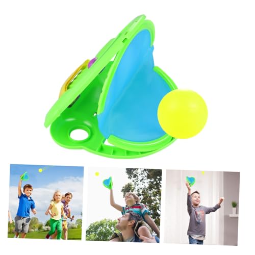 FUNOMOCYA Kinderspielzeug Handgriff Grün Schläger Bälle Tragbares Fangspiel für Kleinkinder Interaktives Eltern Junge Mädchen Outdoor Spiel Koordination und Aktivität FUNOMOCYA Kinderspielzeug Handgriff Grün Schläger Bälle Tragbares Fangspiel für Kleinkinder Interaktives Eltern Junge Mädchen Outdoor Spiel Koordination und Aktivität von FUNOMOCYA