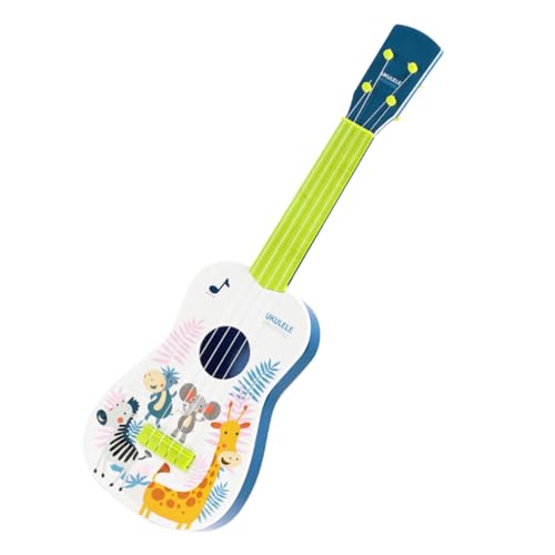 FUNOMOCYA Kinderspielzeug Ukulele Sichere Wiederverwendbare Kunststoffgitarre Musikalisches Früherziehungsspielzeug für Kleinkinder Realistische Nachbildung Geschenk und Zufällige Farbe FUNOMOCYA Kinderspielzeug Ukulele Sichere Wiederverwendbare Kunststoffgitarre Musikalisches Früherziehungsspielzeug für Kleinkinder Realistische Nachbildung Geschenk und Zufällige Farbe von FUNOMOCYA