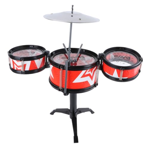 FUNOMOCYA Kindertrommel aus Hochwertigem Kunststoff Sicher und Langlebig Pädagogisches Schlaginstrument für Jungen und Mädchen Fördert Kreativität Hand Auge koordination Einfache Montage FUNOMOCYA Kindertrommel aus Hochwertigem Kunststoff Sicher und Langlebig Pädagogisches Schlaginstrument für Jungen und Mädchen Fördert Kreativität Hand Auge koordination Einfache Montage von FUNOMOCYA