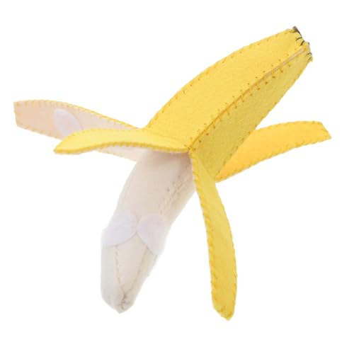 FUNOMOCYA Kompaktes Filz Bananenspielzeug für Lustiges Montessori Lernspielzeug aus Weichem Vliesstoff Fördert Hand Auge Koordination und Fantasie Schul und Geburtstagsgeschenk FUNOMOCYA Kompaktes Filz Bananenspielzeug für Lustiges Montessori Lernspielzeug aus Weichem Vliesstoff Fördert Hand Auge Koordination und Fantasie Schul und Geburtstagsgeschenk von FUNOMOCYA
