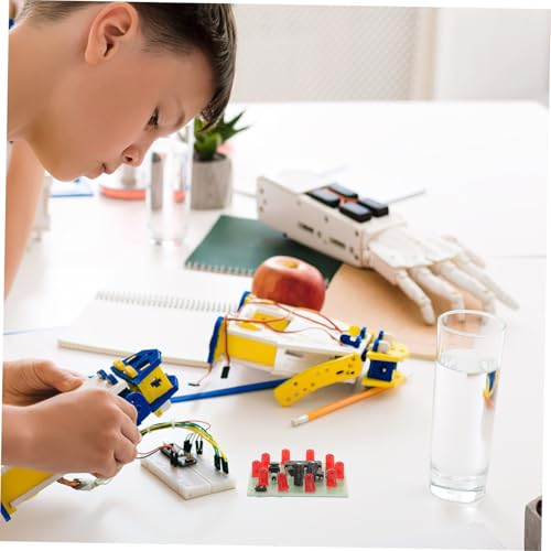 FUNOMOCYA LED experimentierkit Lucky Wheel Lamp DIY mit Aa batteriehalter Wissenschaftsspielzeug für Eltern Junge Mädchen bindung Lernspielzeug für Physikunterricht und Heimlabor FUNOMOCYA LED experimentierkit Lucky Wheel Lamp DIY mit Aa batteriehalter Wissenschaftsspielzeug für Eltern Junge Mädchen bindung Lernspielzeug für Physikunterricht und Heimlabor von FUNOMOCYA