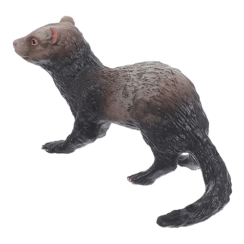 FUNOMOCYA Lernspielzeug Plastische Frettchen Figur Realistische Wildtier Modell für Tiererkennung Kreativität und Vorstellungskraft Leicht Tragbar für Zuhause Schule Park FUNOMOCYA Lernspielzeug Plastische Frettchen Figur Realistische Wildtier Modell für Tiererkennung Kreativität und Vorstellungskraft Leicht Tragbar für Zuhause Schule Park von FUNOMOCYA