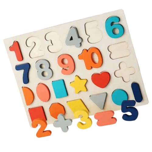 FUNOMOCYA Lernspielzeug Zahlen Buchstaben Steckpuzzle für Kleinkinder Ab Jahr Frühkindliches Montessori zur Form Farberkennung Kognitive und Motorische Entwicklung FUNOMOCYA Lernspielzeug Zahlen Buchstaben Steckpuzzle für Kleinkinder Ab Jahr Frühkindliches Montessori zur Form Farberkennung Kognitive und Motorische Entwicklung von FUNOMOCYA