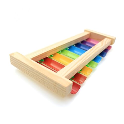 FUNOMOCYA Mehrfarbiges Holz Klavier mit Klängen Handliches Lernspielzeug für Junge Mädchen und Kleinkinder Fördert Augen Hand Koordination Pädagogisches Musikinstrument Zufällige Farbe FUNOMOCYA Mehrfarbiges Holz Klavier mit Klängen Handliches Lernspielzeug für Junge Mädchen und Kleinkinder Fördert Augen Hand Koordination Pädagogisches Musikinstrument Zufällige Farbe von FUNOMOCYA