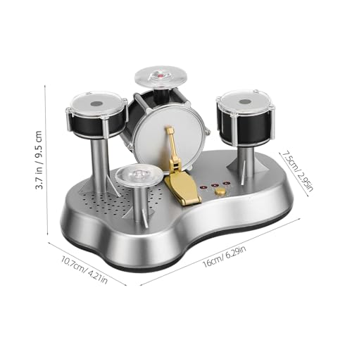FUNOMOCYA Mini Finger Drum Set mit LED licht Tragbares Pocket Drum für Inklusive Aufnahmefunktion für Junge Mädchen und Musikalische Früherziehung FUNOMOCYA Mini Finger Drum Set mit LED licht Tragbares Pocket Drum für Inklusive Aufnahmefunktion für Junge Mädchen und Musikalische Früherziehung von FUNOMOCYA