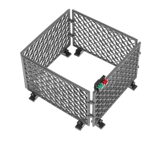 FUNOMOCYA Miniatur Zaun aus Robustem Kunststoff Stabiles DIY Schutznetz Zubehör für Puppenhäuser Kompakte Bausteine für Lernspiel und Dekoration für Reise und Handwerk FUNOMOCYA Miniatur Zaun aus Robustem Kunststoff Stabiles DIY Schutznetz Zubehör für Puppenhäuser Kompakte Bausteine für Lernspiel und Dekoration für Reise und Handwerk von FUNOMOCYA