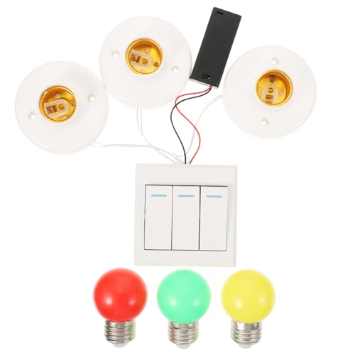 FUNOMOCYA Montessori Busy Board für Schaltern für Rot gelb grün Ampel Sensorisches Lernspielzeug Hand Auge koordination Logischem Denken und Frühkindlicher Bildung FUNOMOCYA Montessori Busy Board für Schaltern für Rot gelb grün Ampel Sensorisches Lernspielzeug Hand Auge koordination Logischem Denken und Frühkindlicher Bildung von FUNOMOCYA