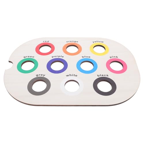 FUNOMOCYA Montessori Holz Farbensortierbrett Sensorisches Lernspiel Feinmotorik Fördern Kleinkinder Eltern-Junge Mädchen Interaktion Frühe FUNOMOCYA Montessori Holz Farbensortierbrett Sensorisches Lernspiel Feinmotorik Fördern Kleinkinder Eltern-Junge Mädchen Interaktion Frühe von FUNOMOCYA