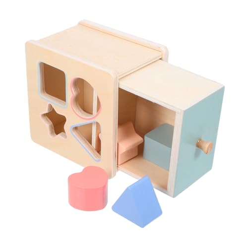 FUNOMOCYA Montessori Holzspielzeug Farb und Formsortierer für Kleinkinder Spielset zur Frühkindlichen Förderung von Feinmotorik Logischem Denken und Farberkennung Sicheres Holzspielzeug für FUNOMOCYA Montessori Holzspielzeug Farb und Formsortierer für Kleinkinder Spielset zur Frühkindlichen Förderung von Feinmotorik Logischem Denken und Farberkennung Sicheres Holzspielzeug für von FUNOMOCYA