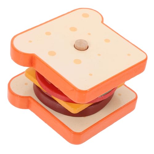 FUNOMOCYA Montessori Holzspielzeug Kleinkinder Spielset Natürlicher Langlebiger Fake Sandwich Nachbildung Feinmotorik Hand SEH Koordination für Vorschulkinder Kreatives Lernspielzeug FUNOMOCYA Montessori Holzspielzeug Kleinkinder Spielset Natürlicher Langlebiger Fake Sandwich Nachbildung Feinmotorik Hand SEH Koordination für Vorschulkinder Kreatives Lernspielzeug von FUNOMOCYA