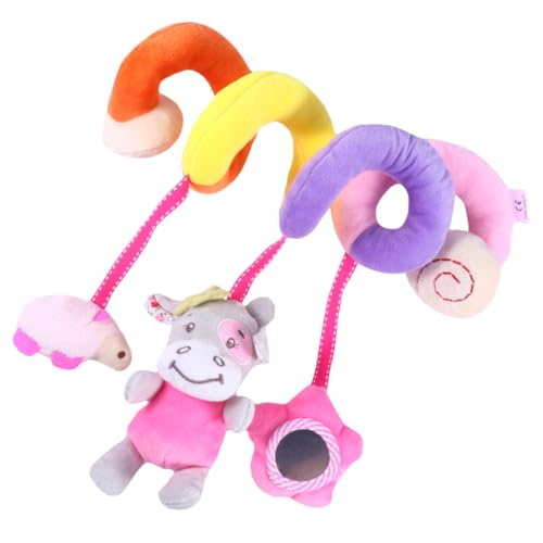 FUNOMOCYA Multifunktionales mit Klingel für Babyschale und Weiches Leichtes Greifspielzeug zur Entwicklung der Entdeckungslust Buntes Hängespielzeug Ab Geburt Geeignet FUNOMOCYA Multifunktionales mit Klingel für Babyschale und Weiches Leichtes Greifspielzeug zur Entwicklung der Entdeckungslust Buntes Hängespielzeug Ab Geburt Geeignet von FUNOMOCYA