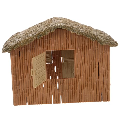 FUNOMOCYA Plastik Bauernhaus Modell Miniatur Haus Dekoration Figur Ländliches Siedlung Garten Ornament Sicher Langlebig Kreatives Lernspielzeug FUNOMOCYA Plastik Bauernhaus Modell Miniatur Haus Dekoration Figur Ländliches Siedlung Garten Ornament Sicher Langlebig Kreatives Lernspielzeug von FUNOMOCYA