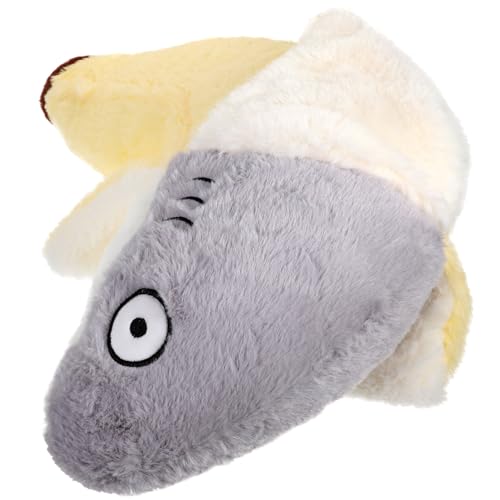 FUNOMOCYA Plüsch Fisch Kuscheltier Weiches Dekokissen für Sofa Schlafzimmer Auto Vielseitiges und Wohnaccessoire für Erwachsene FUNOMOCYA Plüsch Fisch Kuscheltier Weiches Dekokissen für Sofa Schlafzimmer Auto Vielseitiges und Wohnaccessoire für Erwachsene von FUNOMOCYA