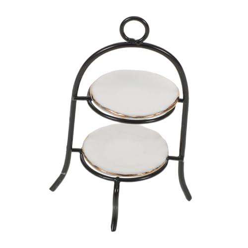 FUNOMOCYA Puppenhaus Küchenzubehör Robuste Miniatur Dessertvitrine für Kleine Küchen und Mini Food Display FUNOMOCYA Puppenhaus Küchenzubehör Robuste Miniatur Dessertvitrine für Kleine Küchen und Mini Food Display von FUNOMOCYA