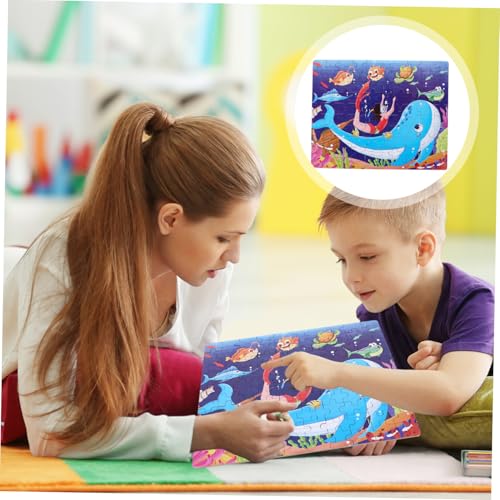 FUNOMOCYA Puzzle Meer Welt Papierpuzzle Lernspielzeug für Kleinkinder Jahre Feinmotorik Kreativität und Logik Spielerisch Entwickeln FUNOMOCYA Puzzle Meer Welt Papierpuzzle Lernspielzeug für Kleinkinder Jahre Feinmotorik Kreativität und Logik Spielerisch Entwickeln von FUNOMOCYA