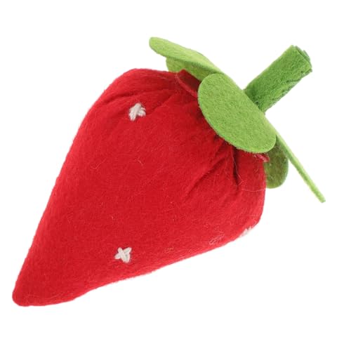 FUNOMOCYA Realistische Erdbeer Plüschspielzeug Montessori inspiriert Abnehmbar zum Stecken Weiche Fake Früchte Deko für Küche Kinderzimmer Party und Lernspielzeug FUNOMOCYA Realistische Erdbeer Plüschspielzeug Montessori inspiriert Abnehmbar zum Stecken Weiche Fake Früchte Deko für Küche Kinderzimmer Party und Lernspielzeug von FUNOMOCYA