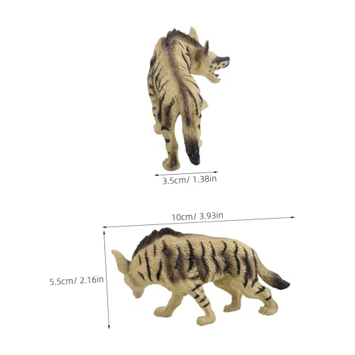 FUNOMOCYA Realistisches Hyänen Modellspielzeug für Pädagogisches Wildtier Kleine Wildtiersimulation Sicheres Lernspielzeug für Jungen und Mädchen Interaktives Tiermodell zur Kognitiven und FUNOMOCYA Realistisches Hyänen Modellspielzeug für Pädagogisches Wildtier Kleine Wildtiersimulation Sicheres Lernspielzeug für Jungen und Mädchen Interaktives Tiermodell zur Kognitiven und von FUNOMOCYA