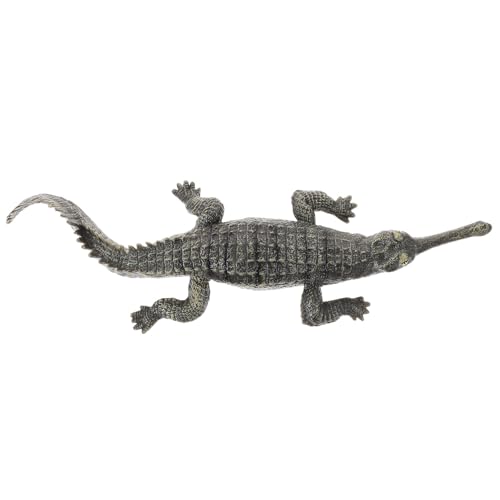 FUNOMOCYA Realistisches Krokodilmodell Simulation Tierfigur aus Kunststoff Lebensechte Dekoration Pädagogisches Lernspielzeug FUNOMOCYA Realistisches Krokodilmodell Simulation Tierfigur aus Kunststoff Lebensechte Dekoration Pädagogisches Lernspielzeug von FUNOMOCYA