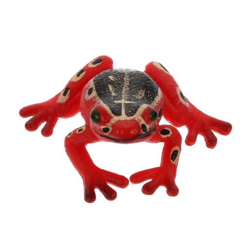 FUNOMOCYA Realistisches Tier Modell Tierfigur Lernspielzeug für Robustes Display Modell Lebensechte Frosch Simulation Pädagogisches Dekorationsspielzeug FUNOMOCYA Realistisches Tier Modell Tierfigur Lernspielzeug für Robustes Display Modell Lebensechte Frosch Simulation Pädagogisches Dekorationsspielzeug von FUNOMOCYA
