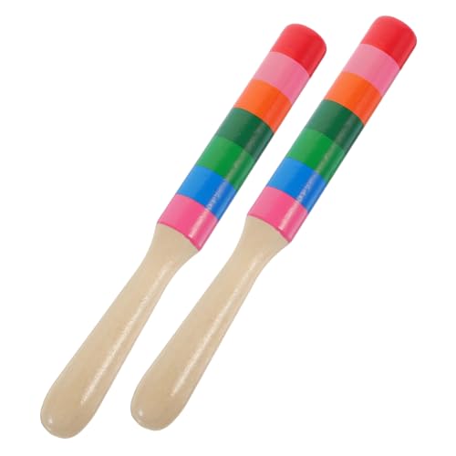 FUNOMOCYA Rhythmus Sticks aus Holz Langlebige Percussion Instrumente mit Abgerundeten Kanten Sichere Musikstäbe für Klare Klangqualität für Musikerziehung und Musikalische Aufführungen FUNOMOCYA Rhythmus Sticks aus Holz Langlebige Percussion Instrumente mit Abgerundeten Kanten Sichere Musikstäbe für Klare Klangqualität für Musikerziehung und Musikalische Aufführungen von FUNOMOCYA