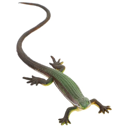 FUNOMOCYA Simulation Eidechsen Figur aus Kunststoff Realistische Reptilien Deko Lernspielzeug für Jungen Mädchen Ab Jahren Lebensechtes Tiermodell FUNOMOCYA Simulation Eidechsen Figur aus Kunststoff Realistische Reptilien Deko Lernspielzeug für Jungen Mädchen Ab Jahren Lebensechtes Tiermodell von FUNOMOCYA