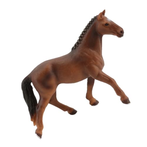 FUNOMOCYA Simuliertes Pferdemodell aus Detailreiches Wildtier Leicht und Tragbar Dekoratives Pferdeornament für Kinderzimmer und Lernspiele FUNOMOCYA Simuliertes Pferdemodell aus Detailreiches Wildtier Leicht und Tragbar Dekoratives Pferdeornament für Kinderzimmer und Lernspiele von FUNOMOCYA