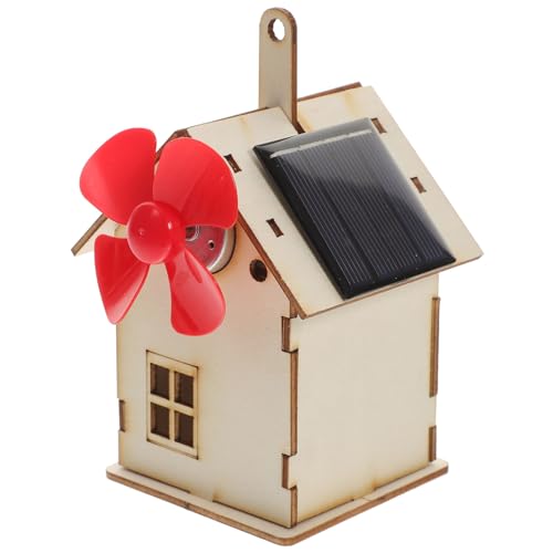 FUNOMOCYA Solar Kleines Haus Bausatz DIY Wissenschaftliches Experiment für Geburtstag Lernspielzeug Solarbetrieb Pädagogisches Geschenk FUNOMOCYA Solar Kleines Haus Bausatz DIY Wissenschaftliches Experiment für Geburtstag Lernspielzeug Solarbetrieb Pädagogisches Geschenk von FUNOMOCYA