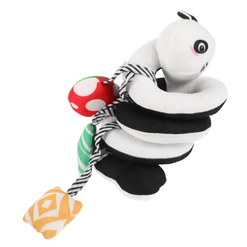 FUNOMOCYA Spirale Hängespielzeug für Kinderwagen und Babyschale Jahre Plüsch Hochkontrast Neugeborenen Sensorisches Weiches Stofftier für Jungen Mädchen Reise und Alltag FUNOMOCYA Spirale Hängespielzeug für Kinderwagen und Babyschale Jahre Plüsch Hochkontrast Neugeborenen Sensorisches Weiches Stofftier für Jungen Mädchen Reise und Alltag von FUNOMOCYA