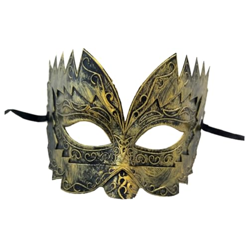 FUNOMOCYA Cosplay-Masken Tanzparty-Maske venezianische Masken Maske im klassischen Stil eye mask for party Hälfte Kostüm Partymaske Cosplay-Maske Party Halbgesichtsmaske Halloween Rom Mann von FUNOMOCYA