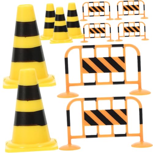 FUNOMOCYA Teiliges Lernspielzeug Verkehrsleitkegel aus Kunststoff Miniatur Verkehrshindernisse und Straßenabsperrungen Pädagogisches für Motorische Fähigkeiten Augen Hand koordination FUNOMOCYA Teiliges Lernspielzeug Verkehrsleitkegel aus Kunststoff Miniatur Verkehrshindernisse und Straßenabsperrungen Pädagogisches für Motorische Fähigkeiten Augen Hand koordination von FUNOMOCYA