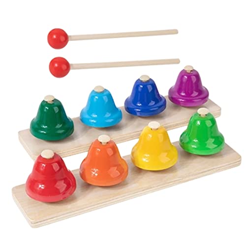 FUNOMOCYA Teiliges Musikspielzeug für Handglocken Pädagogisches Schlaginstrument Hand Auge Koordination und Konzentration Kompakt und Leicht für Mädchen und Jungen Ab Jahren FUNOMOCYA Teiliges Musikspielzeug für Handglocken Pädagogisches Schlaginstrument Hand Auge Koordination und Konzentration Kompakt und Leicht für Mädchen und Jungen Ab Jahren von FUNOMOCYA