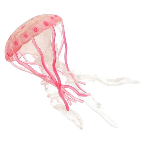 FUNOMOCYA Wasserdichtes Quallenspielzeug Kinderzimmer Dekoration Realistisches Meeresbewohner Modell Lernspielzeug für Jungen Mädchen Kindergarten FUNOMOCYA Wasserdichtes Quallenspielzeug Kinderzimmer Dekoration Realistisches Meeresbewohner Modell Lernspielzeug für Jungen Mädchen Kindergarten von FUNOMOCYA