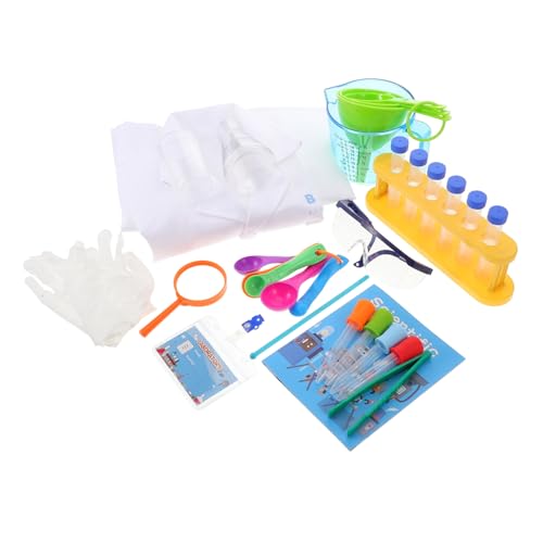 FUNOMOCYA Wissenschafts experimentierkasten Chemie Labor Lernspielzeug für Mädchen Jungen Ab Jahren mit Sicherem Robustem Material und Pädagogischem DIY Set Zufällige Farbe Zufällige Farbe FUNOMOCYA Wissenschafts experimentierkasten Chemie Labor Lernspielzeug für Mädchen Jungen Ab Jahren mit Sicherem Robustem Material und Pädagogischem DIY Set Zufällige Farbe Zufällige Farbe von FUNOMOCYA