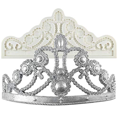 Crown Cake Topper Form Höhe 11,2 cm, Kristall von FUNSHOWCASE