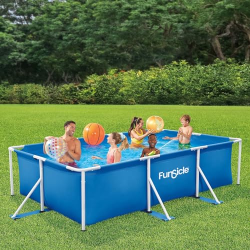 Activityô Lap Pool Funsicle 3 m x 2 m x 75 cm, blau von Funsicle