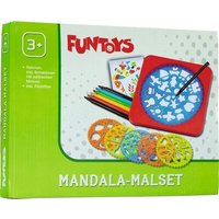 FUNTOYS 100-86593 Mandala-Malset von FUNTOYS