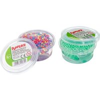 FUNTOYS 200-45639 Transparente Perlen-Knete, sortiert von FUNTOYS