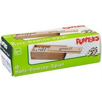 FUNTOYS 605-08325 Holz-Domino-Spiel von FUNTOYS