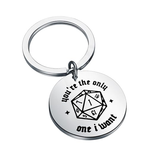 Dice Gift D20 Dice Gift Throwing Figures Dice DND Dungeon Master Gift Gamer Dice Gift Game Players Gift (The only one UK) von FUNYSO
