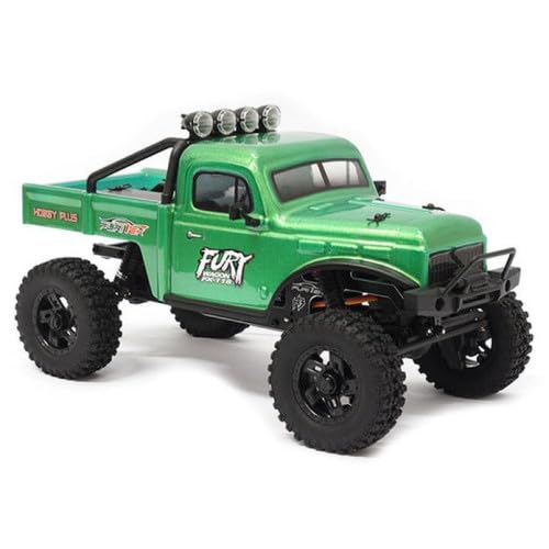 s-idee FX118 Fury Wagon RTR grün FURITEK Brushless 1/18 RC Crawler Kit von FURITEK